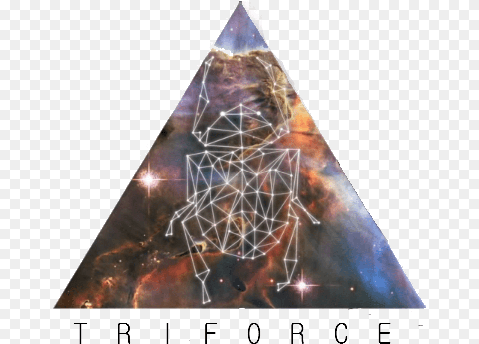 Music Triforce Band Transparent Carina Nebula, Triangle, Adult, Bride, Female Free Png Download