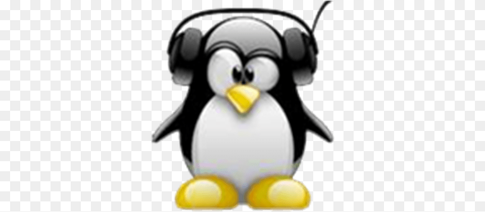 Music Tux Tux Devil, Animal, Bird, Penguin, Nature Free Png Download