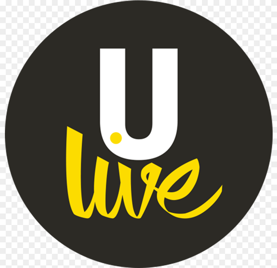 Music U Live, Logo, Disk Png Image