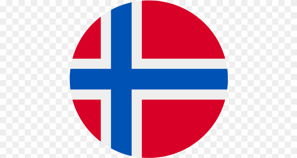Music U2013 Uk Podcasts Round Norway Flag, Logo Free Png Download