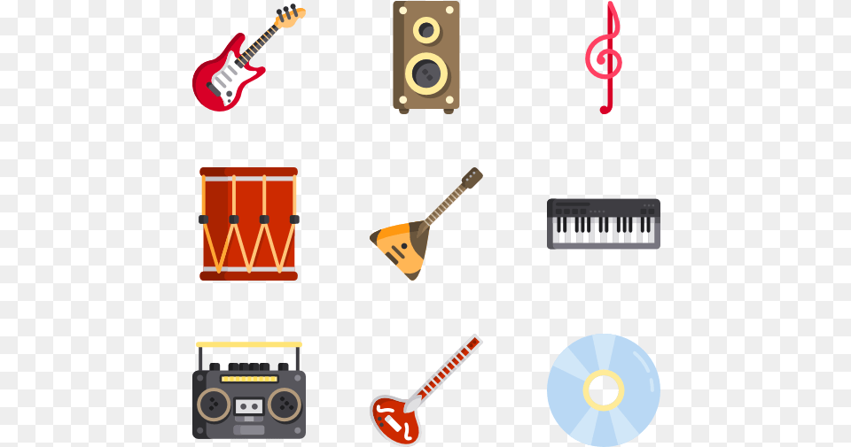 Music Vector Icon, Guitar, Musical Instrument Free Transparent Png