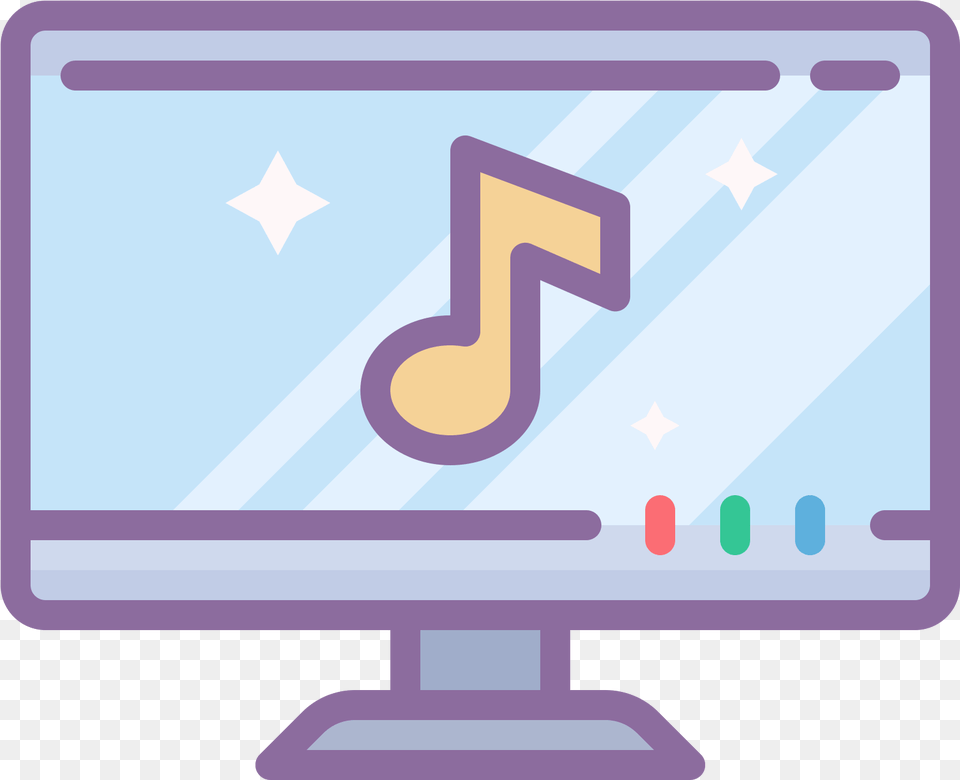Music Video Icon, Computer, Electronics, Pc, Text Png Image