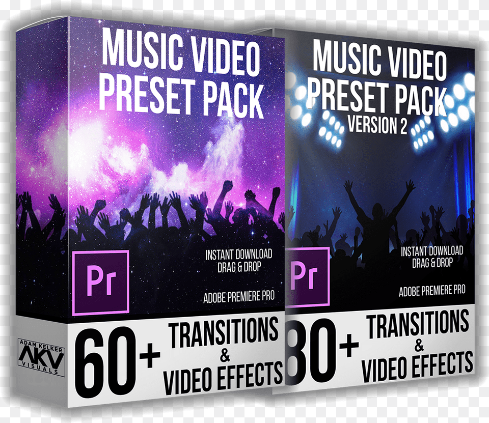 Music Video Preset Pack Vol, Advertisement, Adult, Person, Man Free Transparent Png