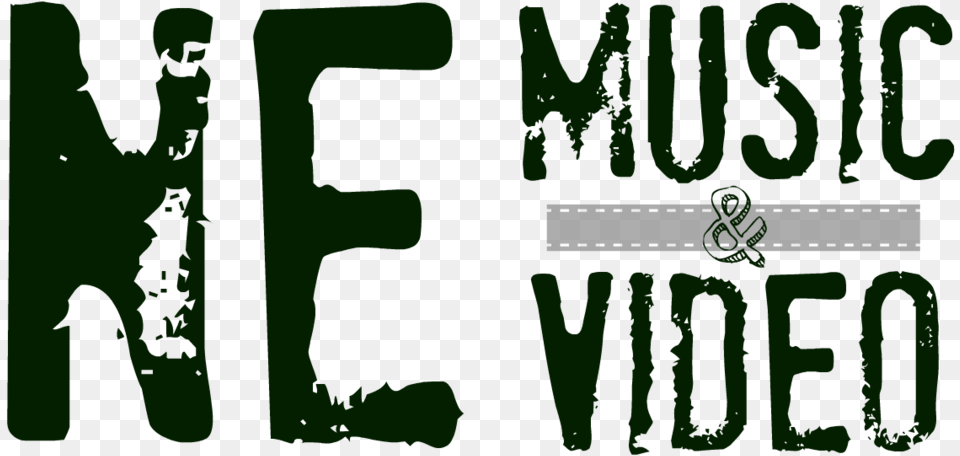 Music Video Production Logo Music Video Clip Font, Green, Person, Text, Head Png