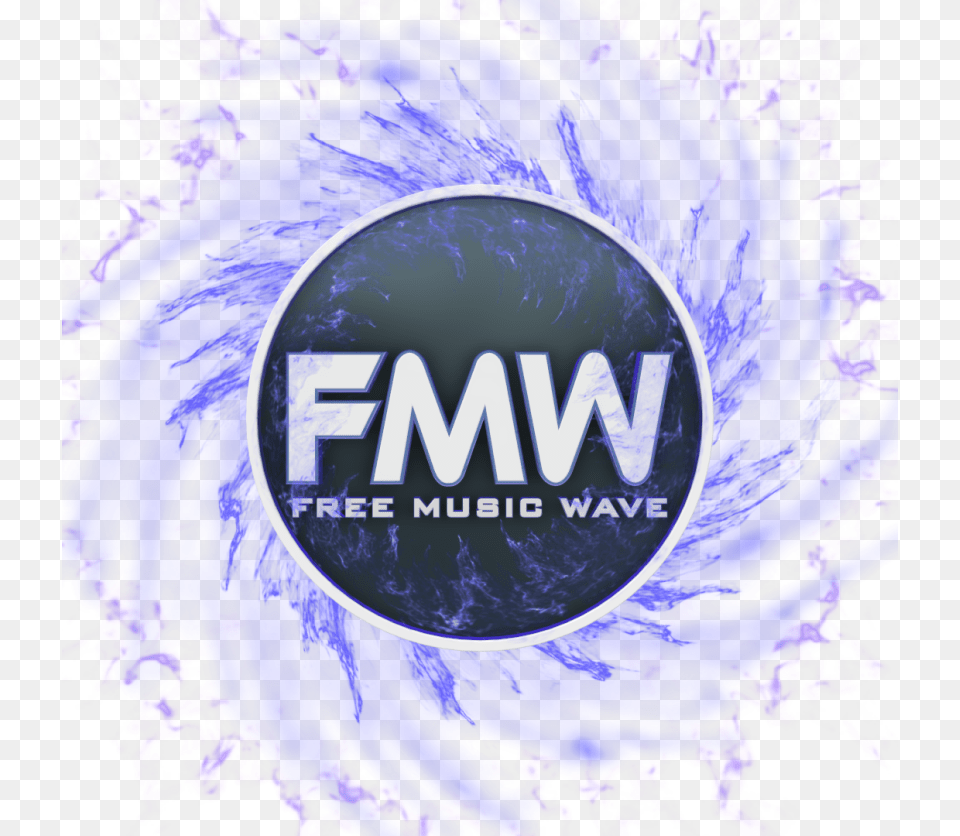 Music Wave Circle, Purple, Logo, Art, Graphics Free Png Download