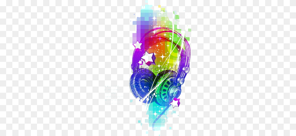 Music Waves Vector Rocking Editing Effects And Music World Background Transparent, Art, Graphics, Advertisement, Floral Design Png
