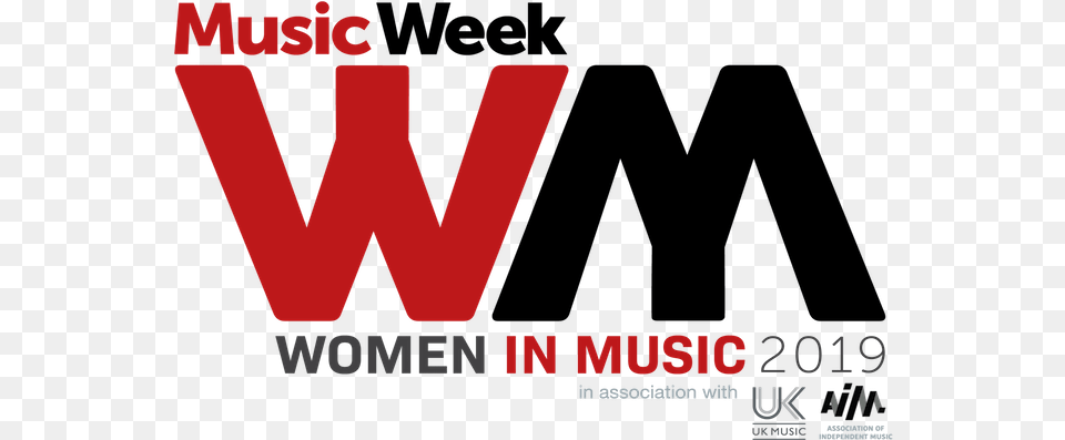 Music Week Women In Awards 2019 Women In Music Music Week, Logo Png Image