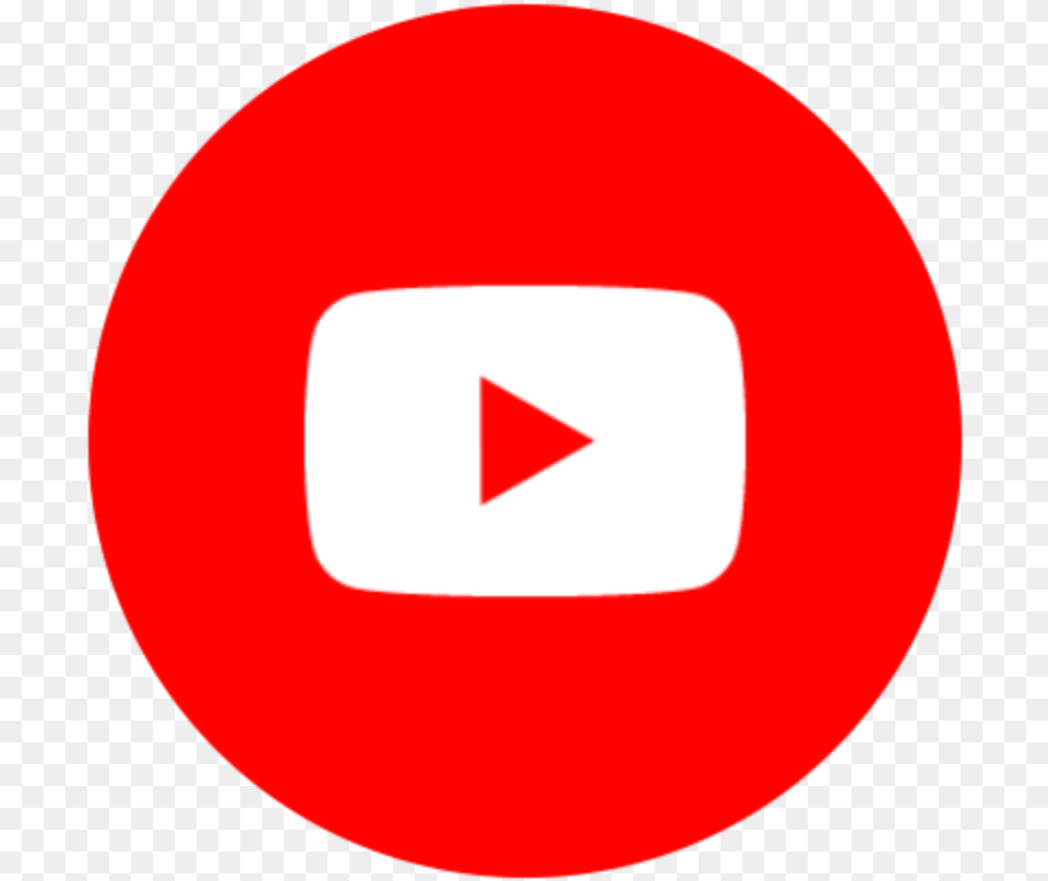 Music Youtube Logo Redonda, Sign, Symbol Free Png Download