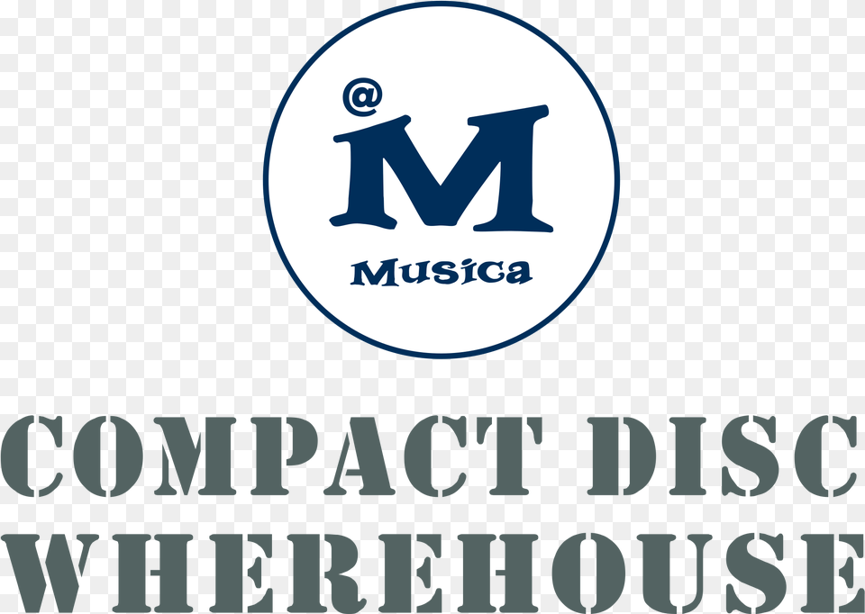 Musica And Compact Disc Wherehouse Logo Graphic Design, Text Free Transparent Png