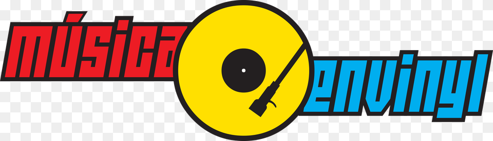 Musica En Vinyl Logo Circle Free Png