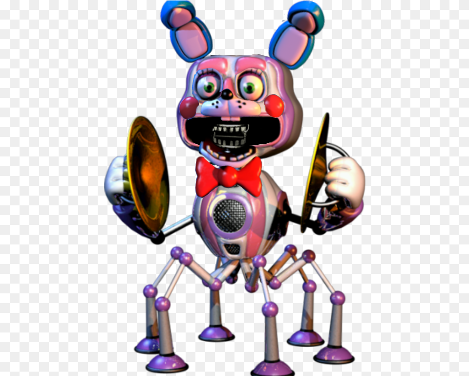Musica Mix Of Toy Bonnie And Music Man Fnaf Ucn Music Man, Robot Png Image