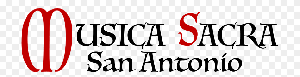 Musica Sacra San Antonio, Text, Logo Free Transparent Png