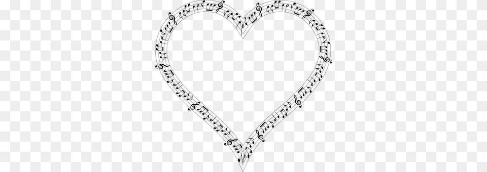 Musical Heart Free Transparent Png