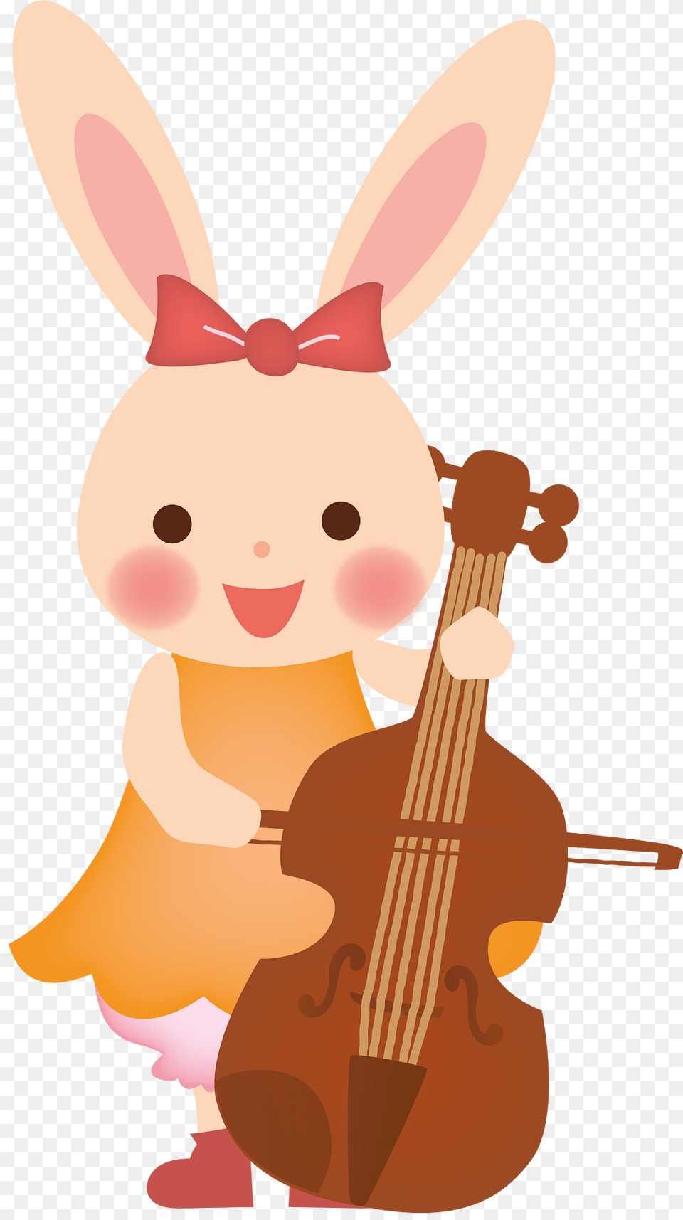 Musical Animals Clipart, Baby, Person, Musical Instrument Png