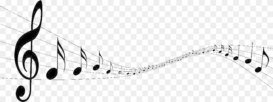 Musical Black And White Music Wallpaper White Hd Free Png