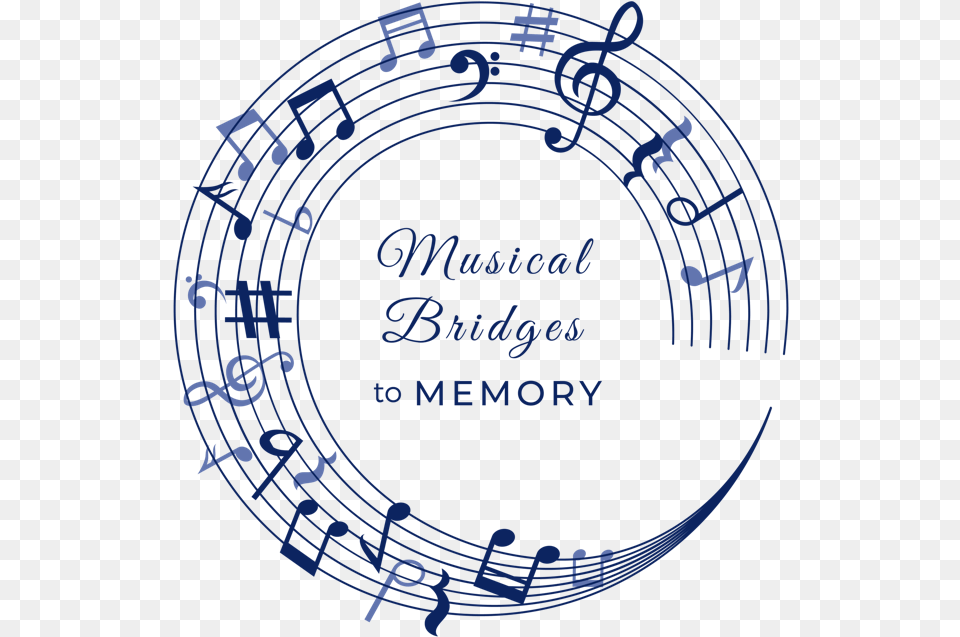 Musical Bridges To Memory Logo Beautiful Girl, Text, Disk Free Transparent Png