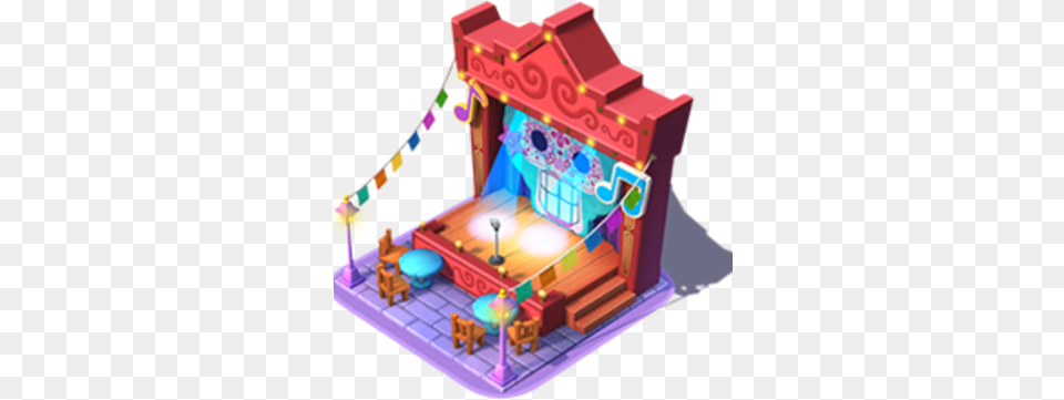 Musical Celebration Disney Magic Kingdoms Wiki Fandom Dollhouse, Birthday Cake, Cake, Cream, Dessert Free Transparent Png