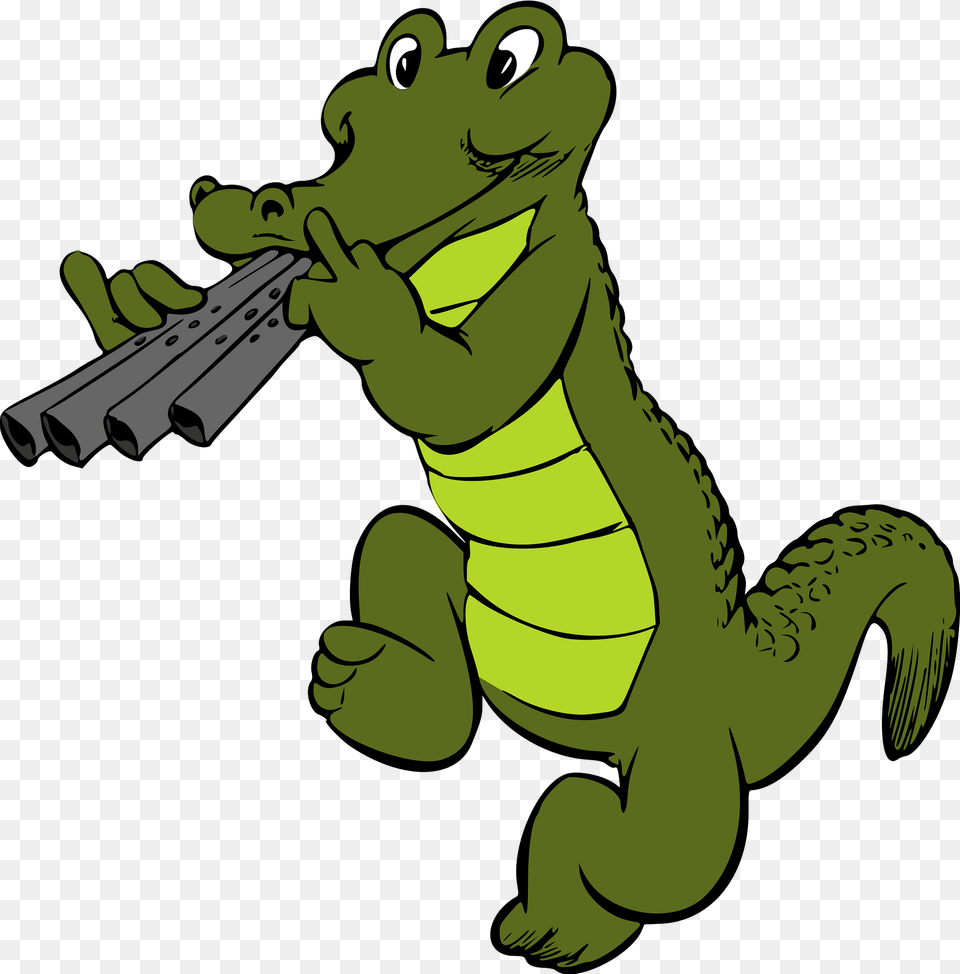 Musical Crocodile Clipart, Animal, Kangaroo, Mammal Png Image