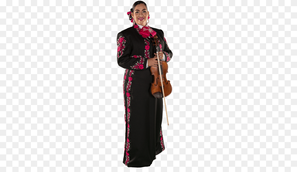 Musical Directorviolin Mariachi Las Altenas, Adult, Person, Woman, Female Png