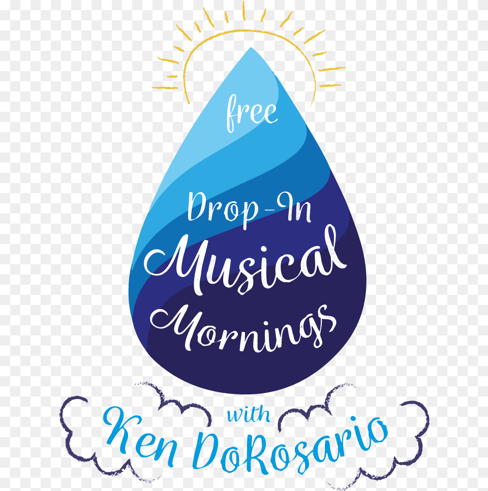 Musical Drop In Logo Calligraphy, Triangle, Clothing, Hat, Food Free Transparent Png