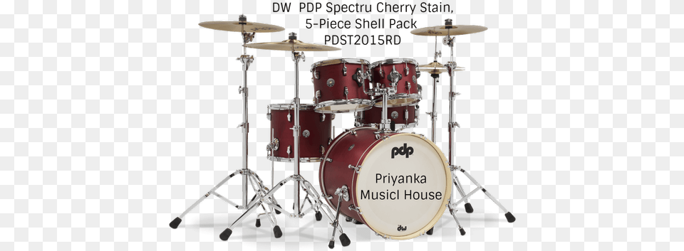 Musical Drum Set Dw Acoustic Drum 5 Set, Musical Instrument, Percussion Png Image