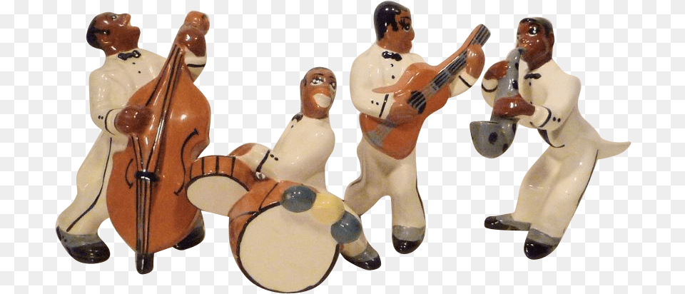 Musical Ensemble, Figurine, Adult, Male, Man Free Transparent Png