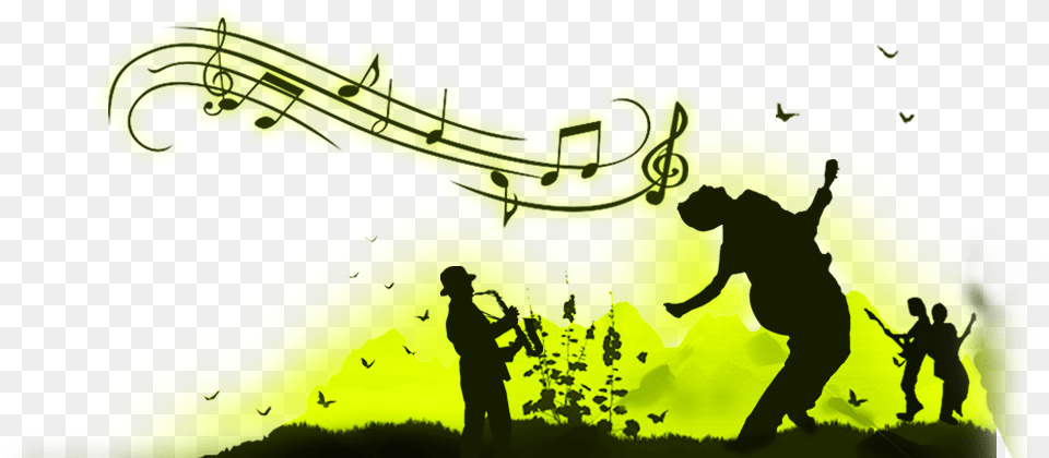 Musical Entertainment Music, Art, Graphics, Silhouette, Adult Free Png Download
