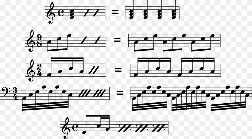 Musical Example Sheet Music 4 4 Time, Silhouette, Lighting Png Image
