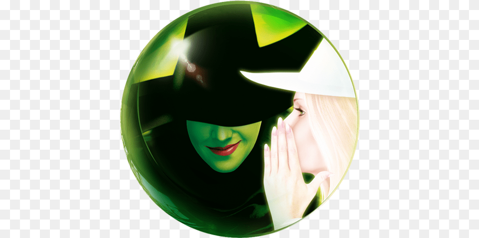 Musical In The Bord Gais Energy Theatre Wicked Gregory Maguire, Sphere, Green, Photography, Adult Free Png