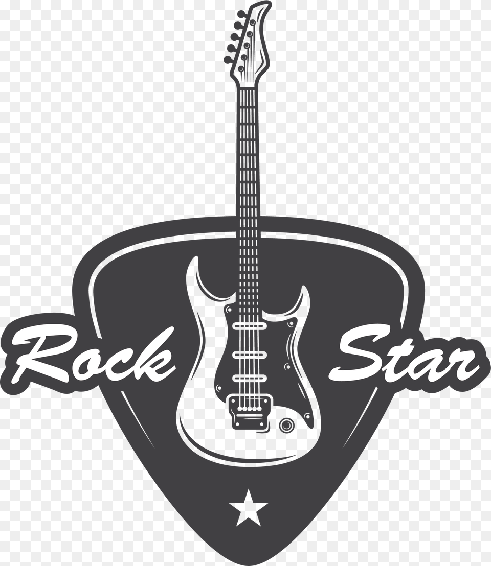 Musical Instrument Accessory Guitar Rockstar, Musical Instrument, Bass Guitar Free Png Download