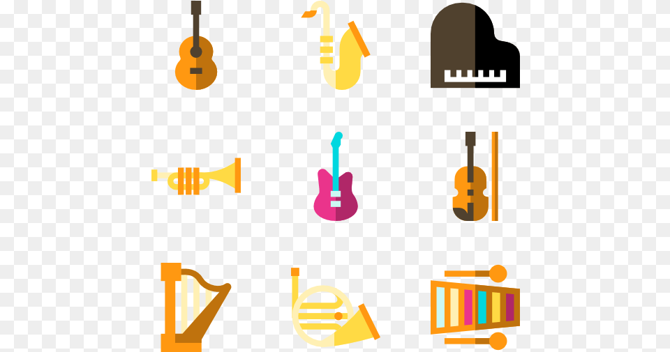 Musical Instruments, Musical Instrument Free Png Download