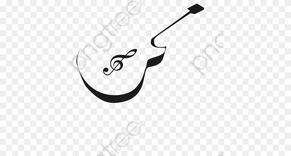Musical Instruments Clipart Guitar, Musical Instrument, Smoke Pipe Free Png