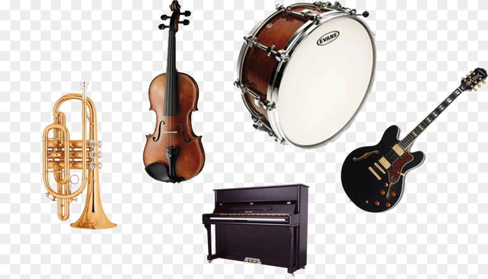 Musical Instruments Pack, Keyboard, Musical Instrument, Piano, Violin Free Png