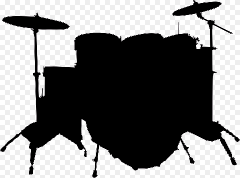 Musical Instruments Silhouette, Drum, Musical Instrument, Percussion, Adult Free Png Download