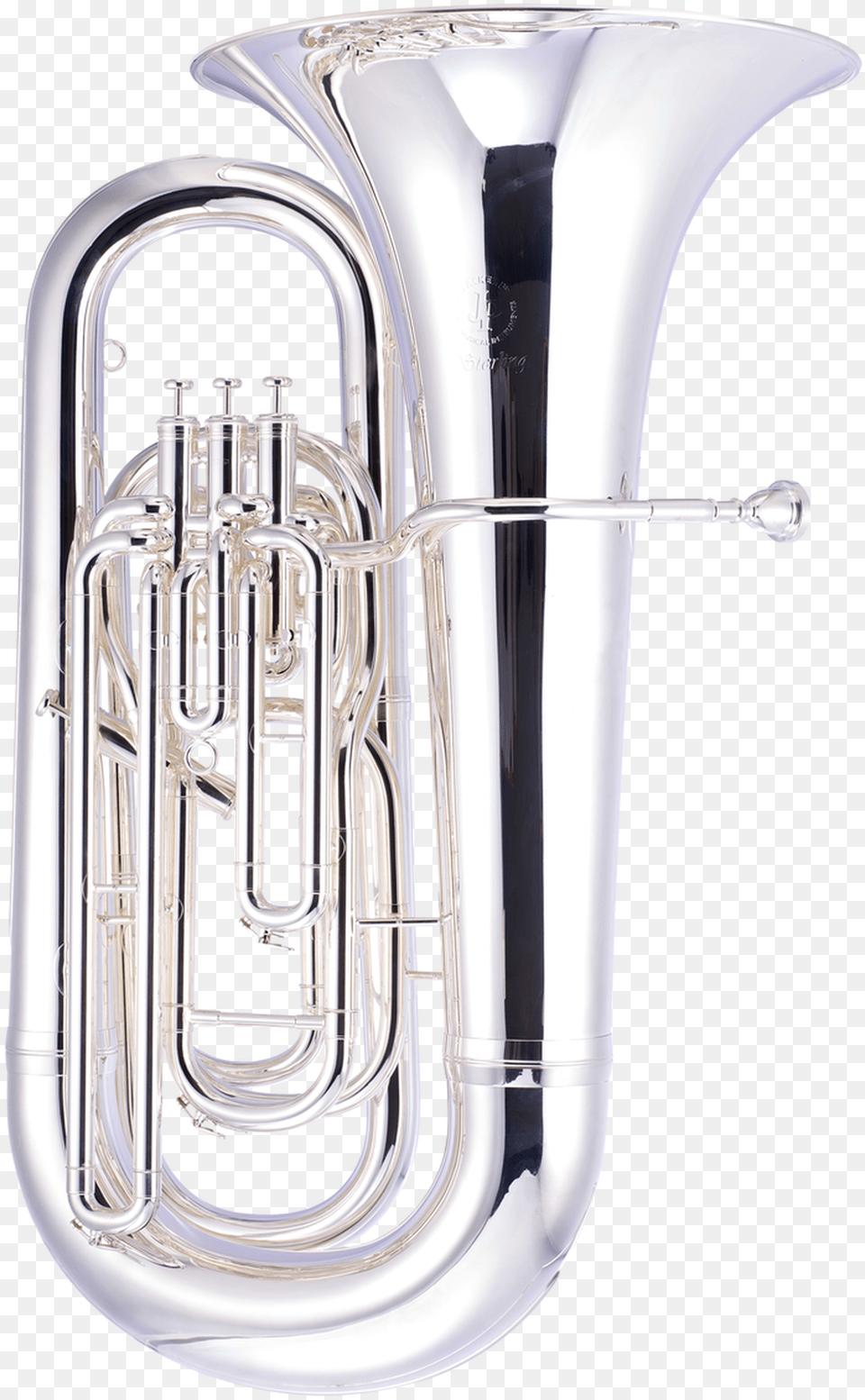 Musical Instruments Stage U0026 Studio Professional Silver Tuba, Brass Section, Horn, Musical Instrument Free Png Download