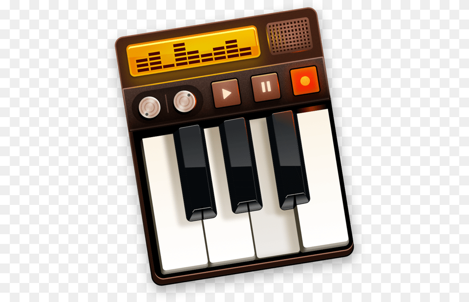 Musical Keyboard, Electronics, Speaker Png Image