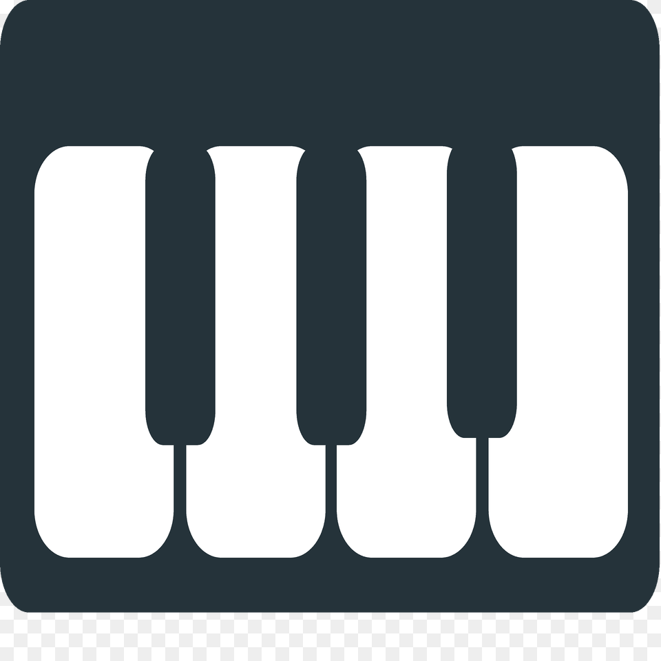 Musical Keyboard Emoji Clipart, Smoke Pipe, Text Free Png
