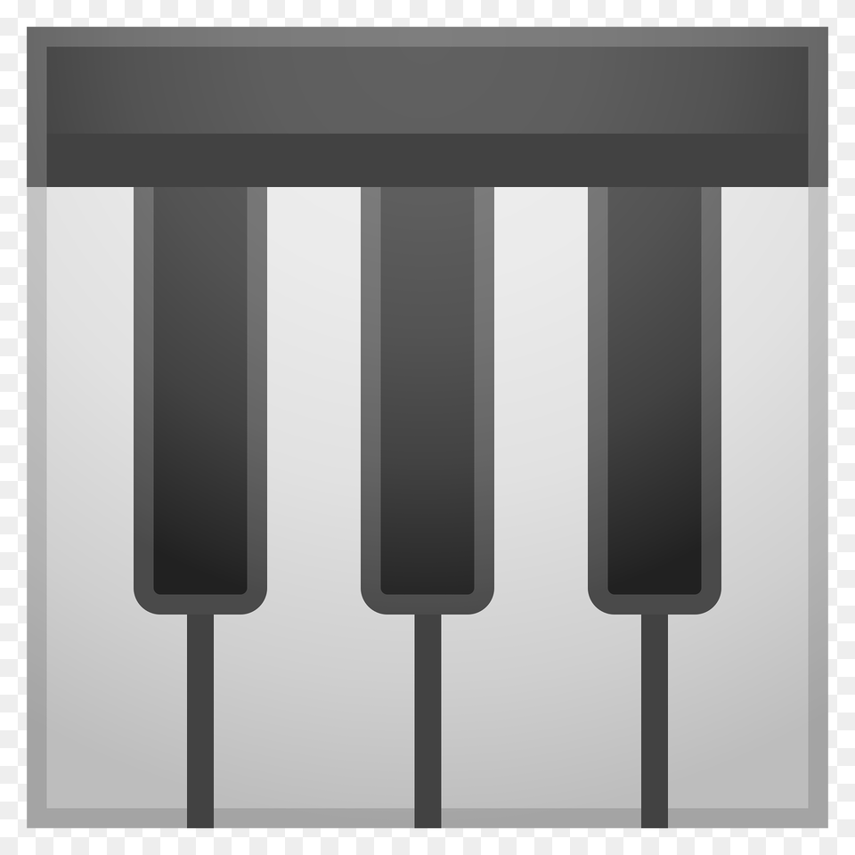 Musical Keyboard Emoji Clipart, Musical Instrument, Piano Free Transparent Png