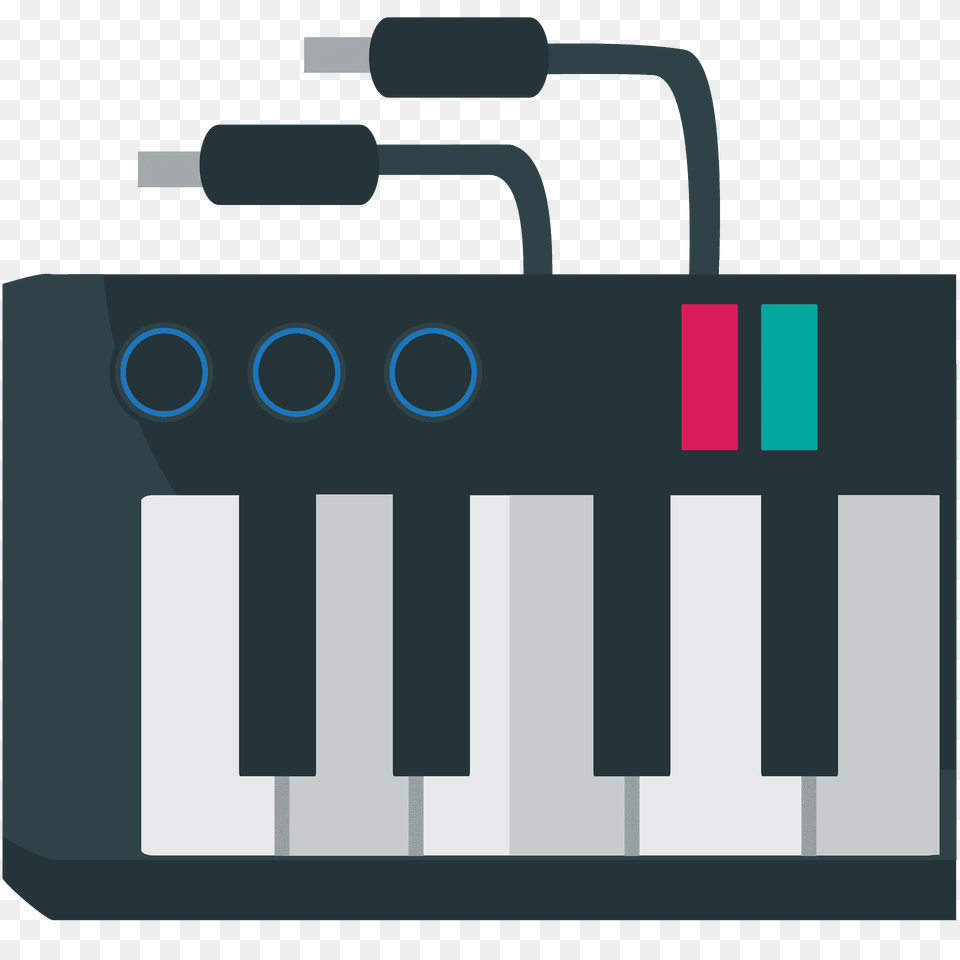 Musical Keyboard With Jacks Emoji Clipart Free Png Download