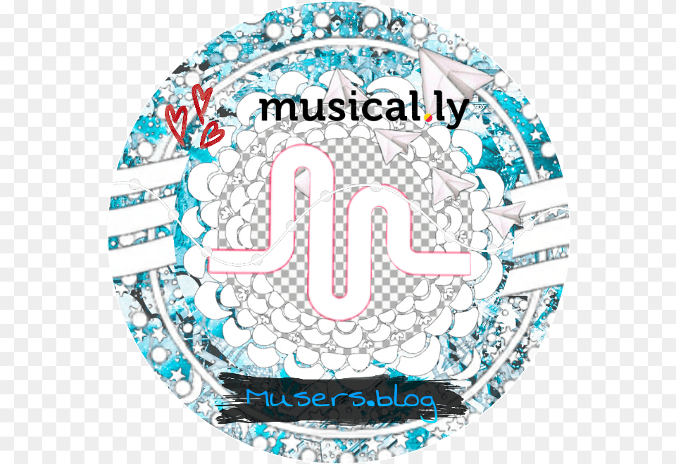 Musical Ly Fondo De Pantalla Robleis Hd Download Circle, Birthday Cake, Cake, Cream, Dessert Free Transparent Png