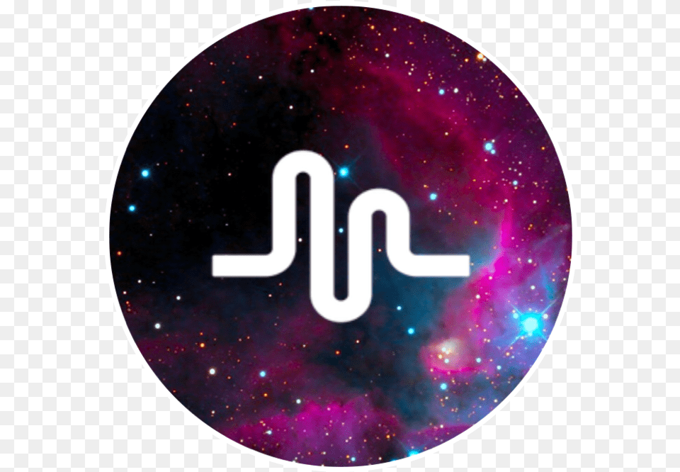 Musical Ly Logo Video Logo Tik Tok, Astronomy, Outer Space, Disk Png