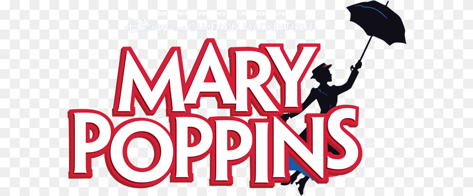 Musical Mary Poppins Cast Qampa Mary Poppins Musical Title, Book, Publication, Advertisement, Poster Png Image