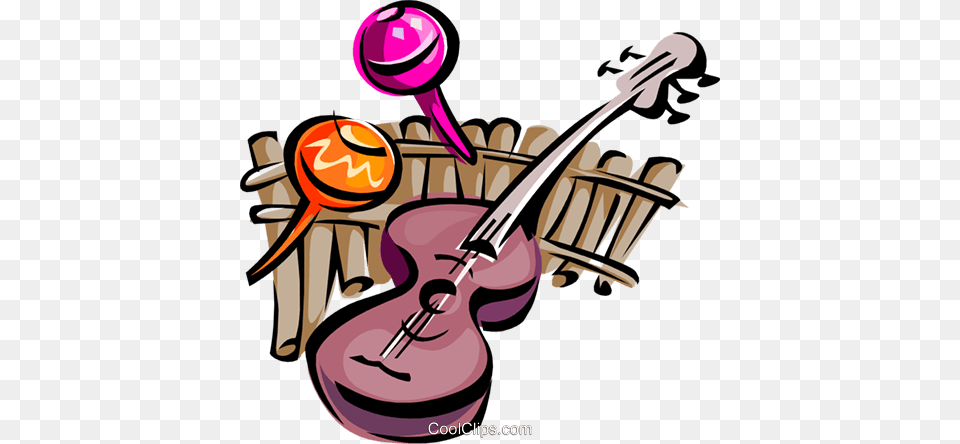 Musical Motif Royalty Vector Clip Art Illustration, Musical Instrument, Cello, Face, Person Free Transparent Png