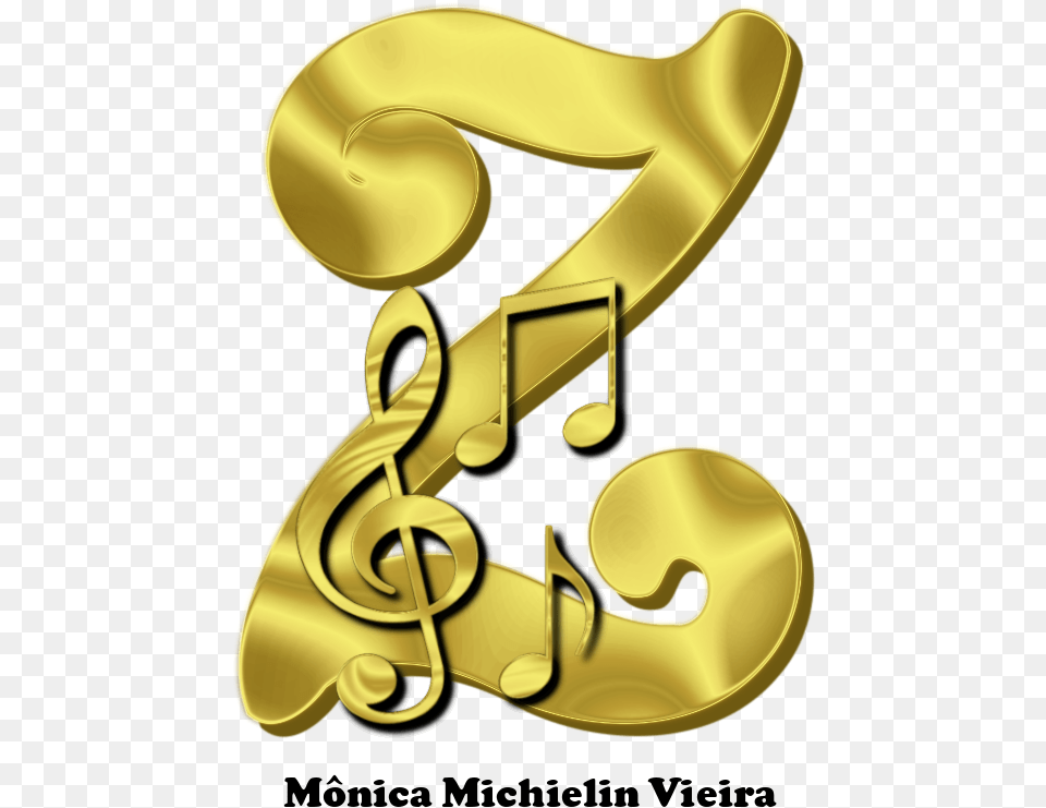 Musical Note, Symbol, Text, Number, Gold Free Png Download