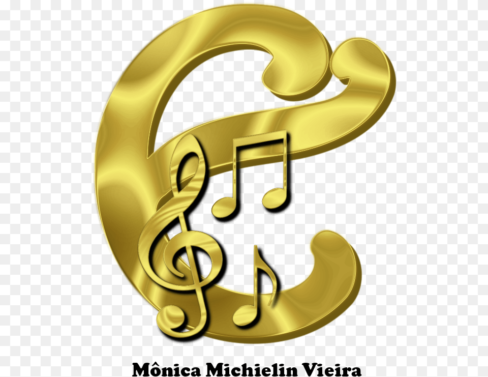 Musical Note, Symbol, Text, Gold, Clothing Free Png