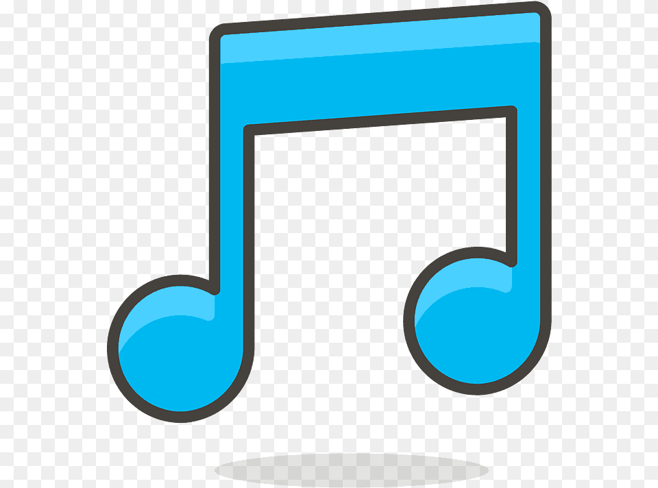 Musical Note Emoji Clipart Animado Nota Musical Dibujo, Electronics, Text Free Png Download