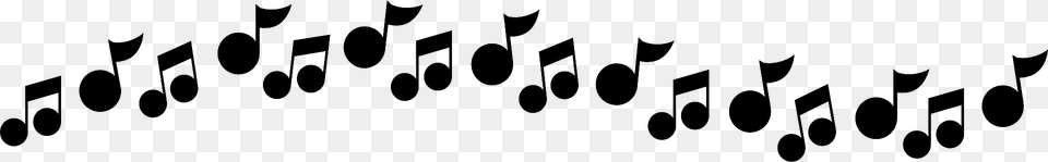 Musical Note Line Clipart, Text, Pattern Png Image