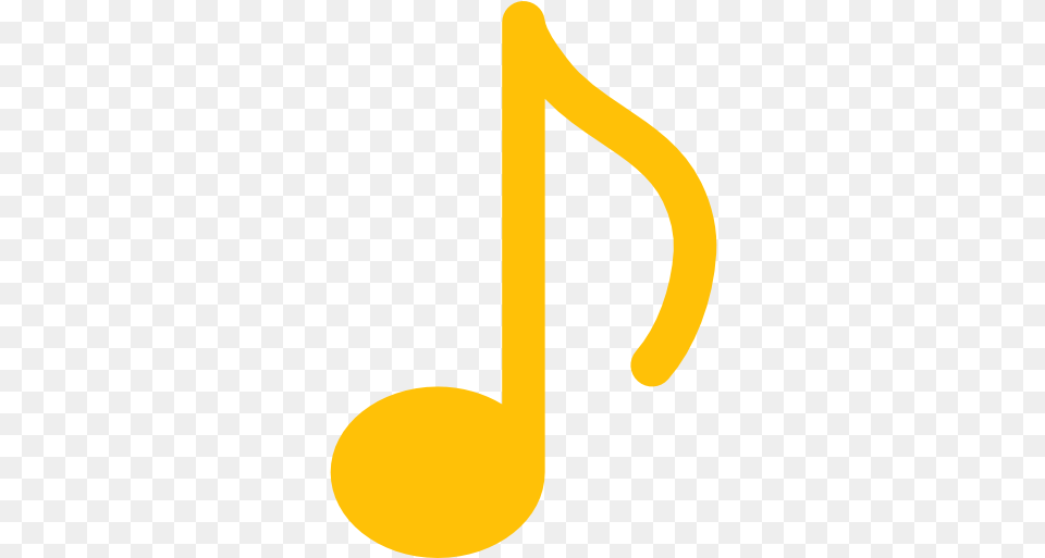 Musical Note Music Icon Orange, Text, Symbol, Number Png