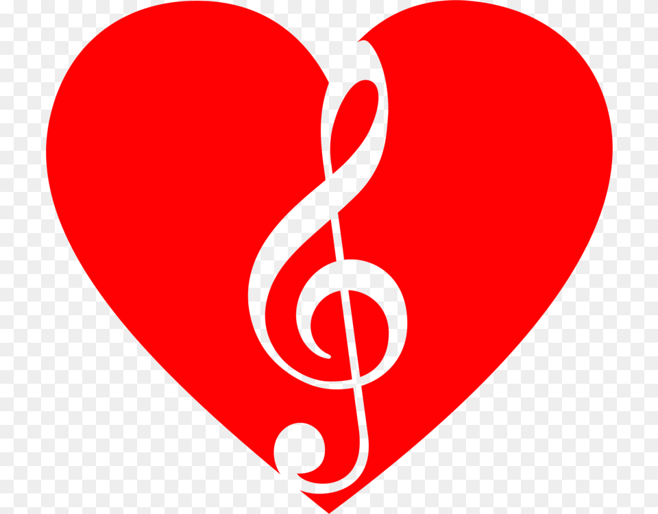 Musical Note Musical Theatre Clef Youtube Heart, Balloon Png