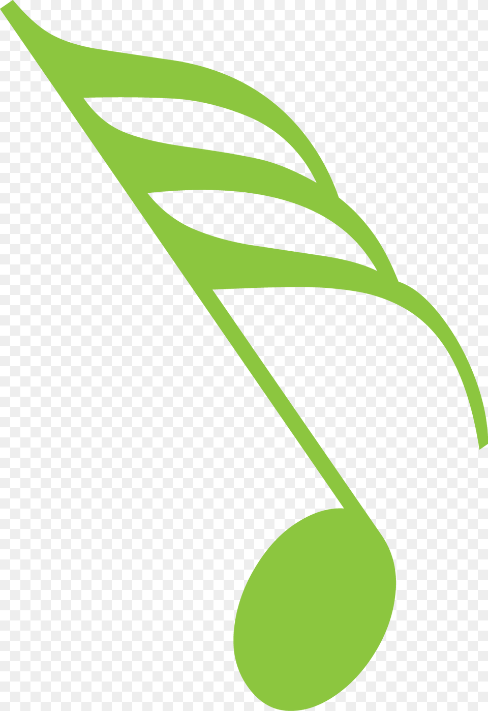 Musical Note Musical Theatre Green Music Gif, Grass, Plant, Tree, Moss Free Png Download